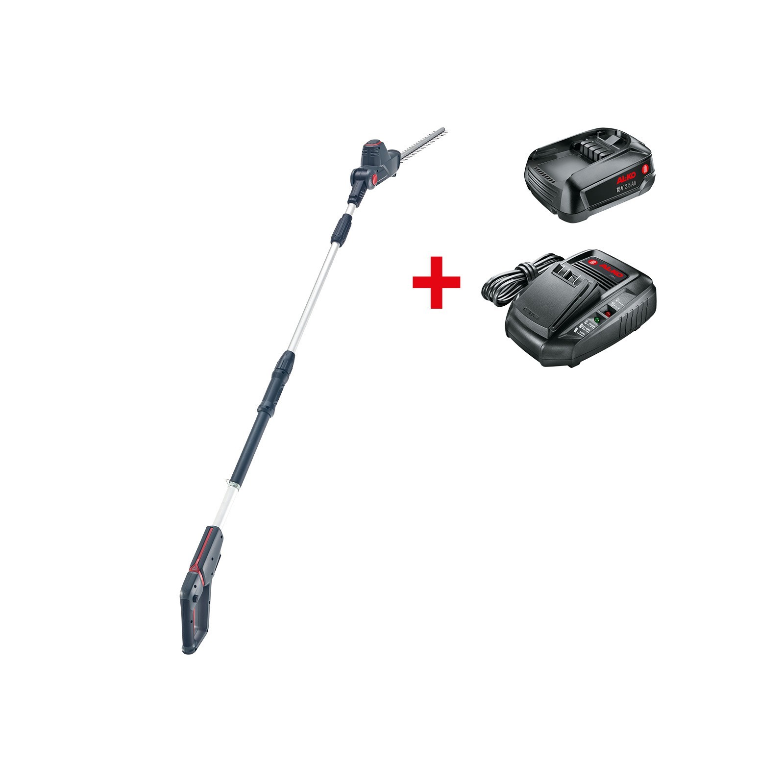 AL-KO HTA 1845 18 V Akku-Hochkantschere Comfort Set