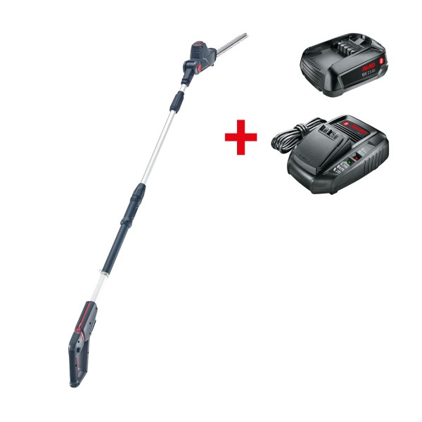 AL-KO HTA 1845 18 V Akku-Hochkantschere Comfort Set
