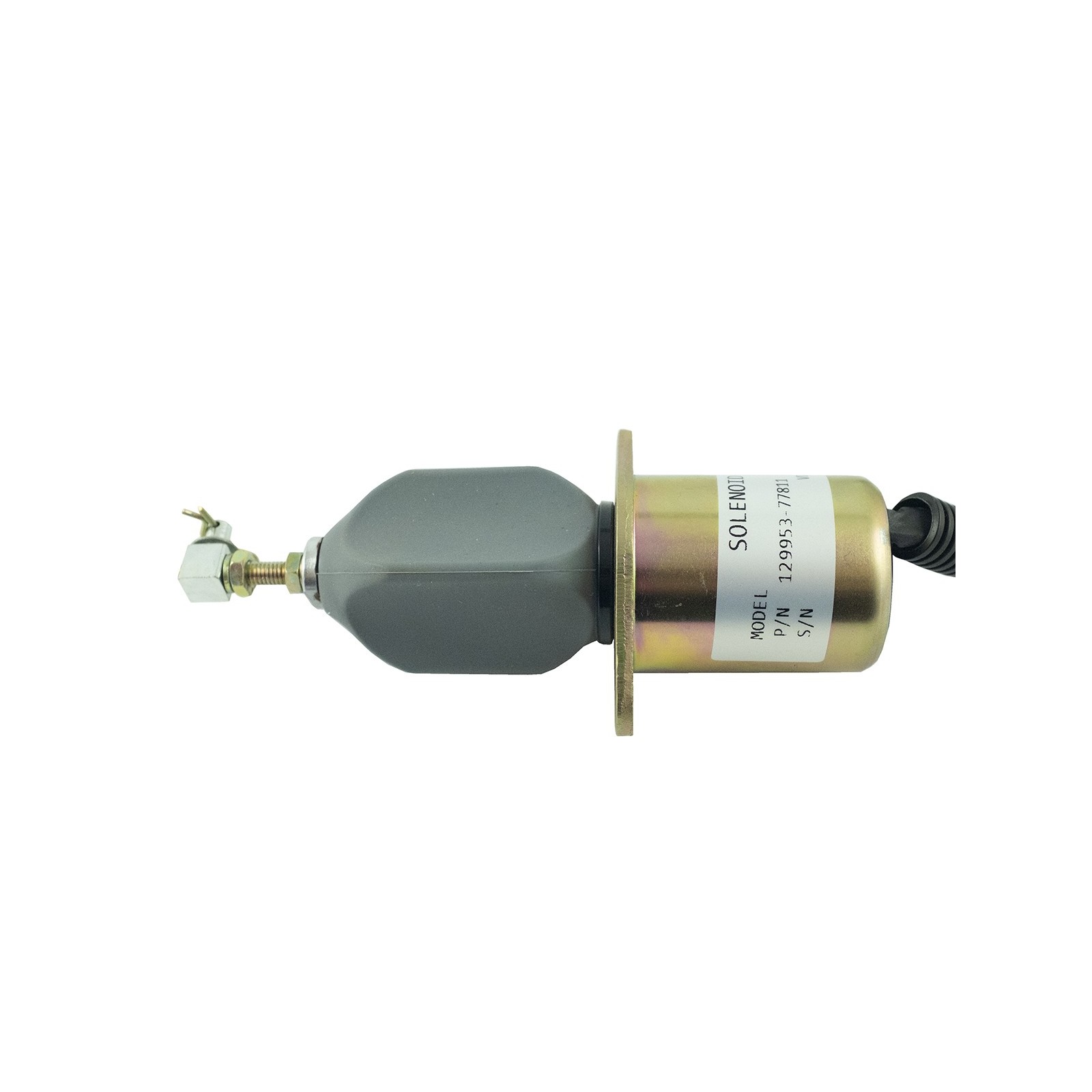 Bobine d'extinction / Sélénoïde / 12V / Yanmar / 129953-77811