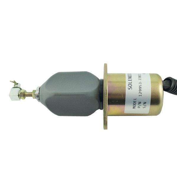 Cewka gaszenia / Selenoid / 12V / Yanmar / 129953-77811