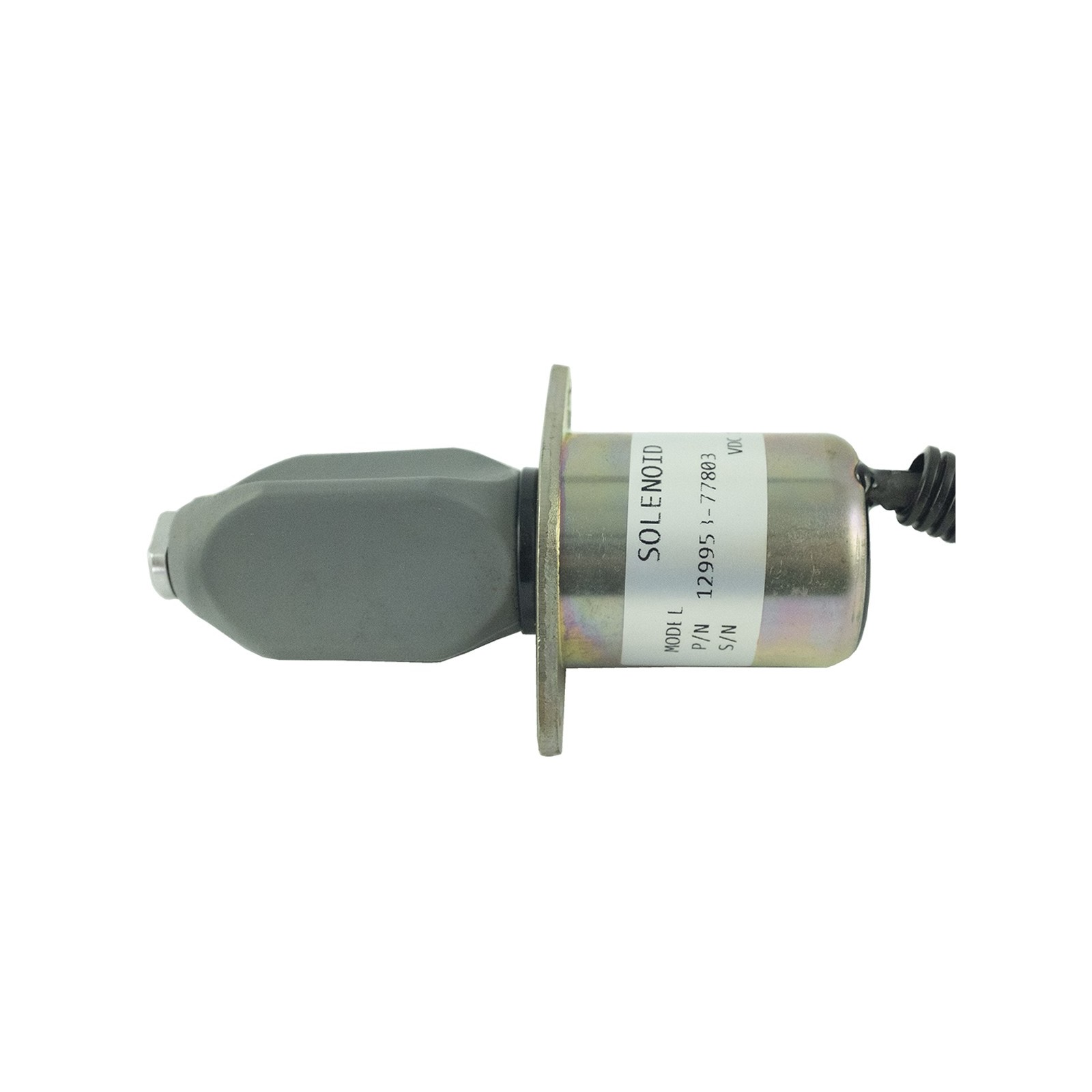 Bobine d'extinction / Sélénoïde / 12V / Yanmar / 129953-77803