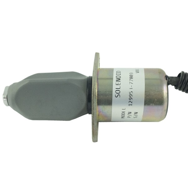 Cewka gaszenia / Selenoid / 12V / Yanmar / 129953-77803
