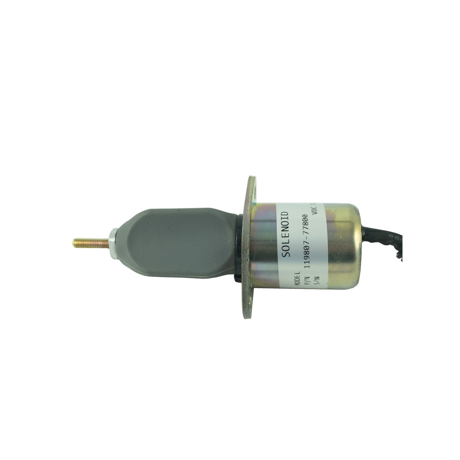 Extinguisher coil / Selenoid / 12V / Yanmar 4TNE94 / 4TNE98 / 4TNC88 / 119807-77800