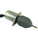 Löschspule / Selenoid / 12V / Yanmar 4TNE94 / 4TNE98 / 4TNC88 / 119807-77800