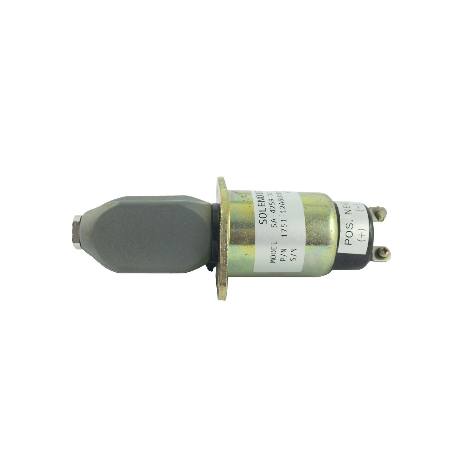 Bobina de extinción / Selenoide / 12V / Kubota / 1751-12A6U1B1S5 / SA-4259-12