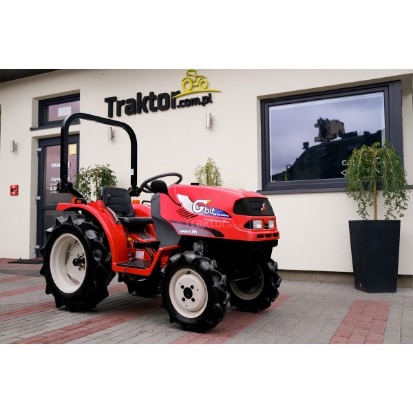 Mitsubishi MMT16 4x4 16 CV