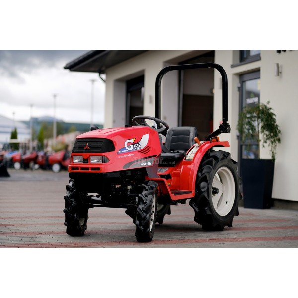 Mitsubishi MMT16 4x4 16HP