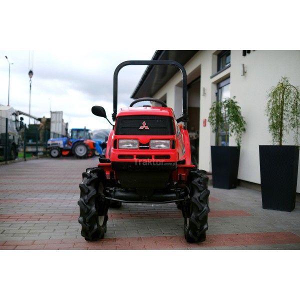 Mitsubishi MMT16 4x4 16HP