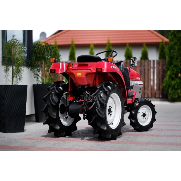 Shibaura P145F 4x4 14 CV