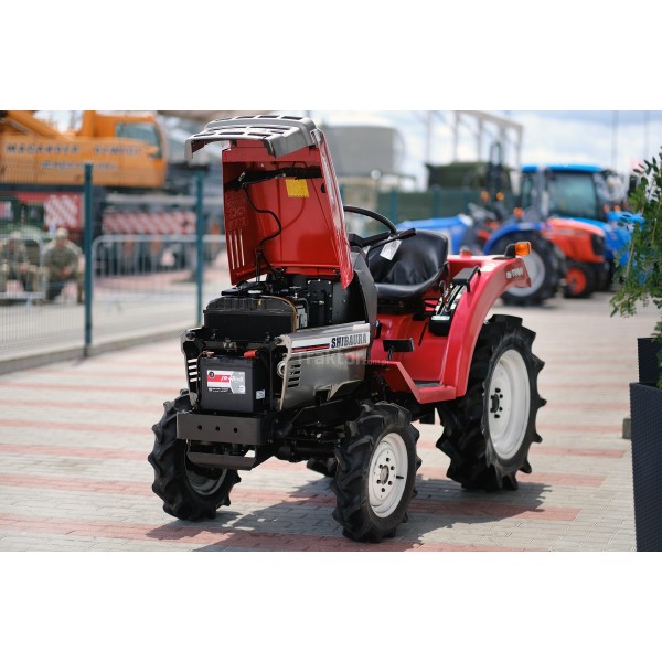 Shibaura P145F 4x4 14 km