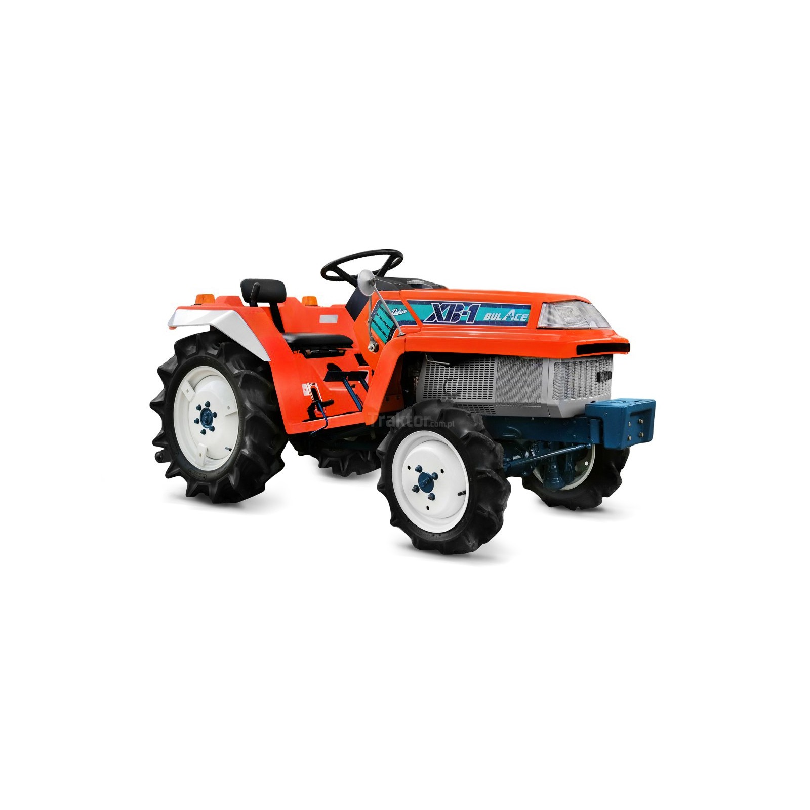 Ciągnik Kubota XB1D | opinie | video | dane | cena