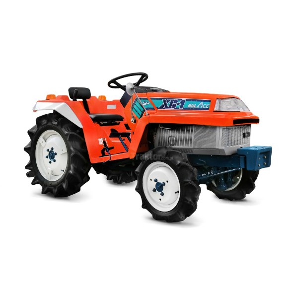Ciągnik Kubota XB1D | opinie | video | dane | cena