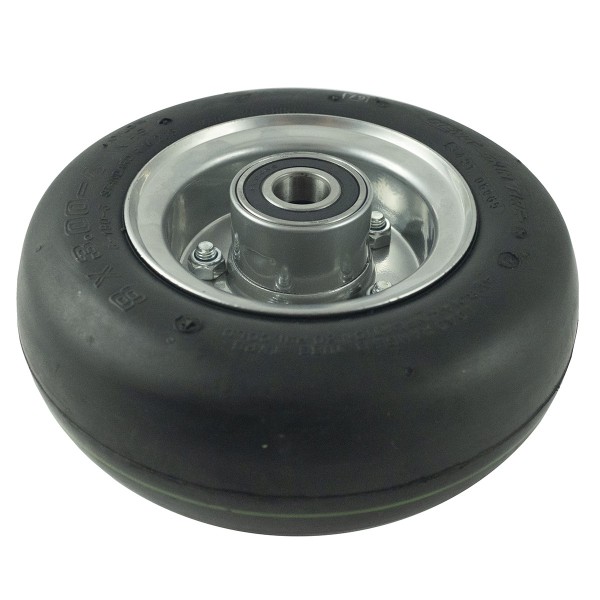 Rueda de cortacésped / Iseki SCMA48 / SCMA54 / Iseki SF10 / SF235 / SF240 / SF450 / 8595-501-320-10