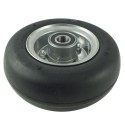 Roue de tondeuse à gazon / Iseki SCMA48 / SCMA54 / Iseki SF10 / SF235 / SF240 / SF450 / 8595-501-320-10