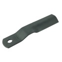 Couteau de coupe DROIT 283 x 60 mm / Iseki SCMA60 / Iseki SF450 / 8675-306-001-00