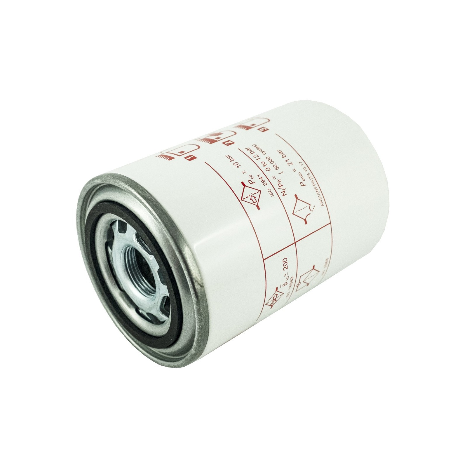 Massey Ferguson Hydraulic Oil Filter / 96 x 147 mm / 3/4"-BSP / SH 76855