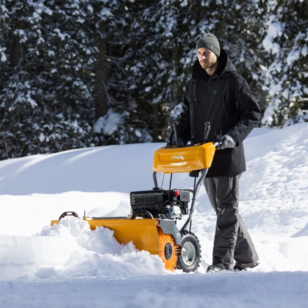 Stiga SWS 800 G petrol sweeper