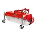 Balayeuse de 120 cm pour tracteur 4FARMER avec panier