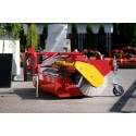 120-cm-Kehrmaschine für den 4FARMER-Traktor mit Korb