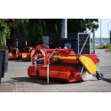 Zamiatarka 120 cm do traktora z koszem 4FARMER | Traktor.com.pl