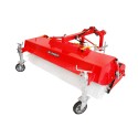 Barredora de 180 cm para tractor 4FARMER con cesta