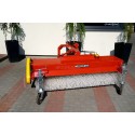 Zametač 180 cm za traktor 4FARMER s košem