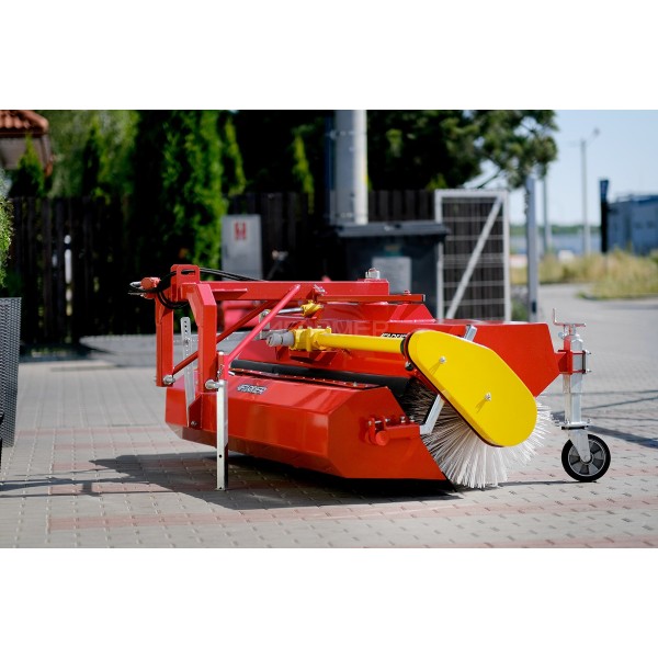 Zametač 180 cm za traktor 4FARMER s košem