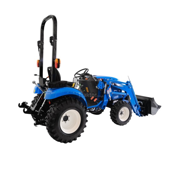 LS Traktor XJ25 HST / IND / TUR | názory | video | údaje | cena