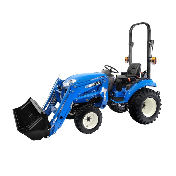 Ciągnik LS Tractor XJ25 HST / IND / TUR | opinie | video | dane | cena