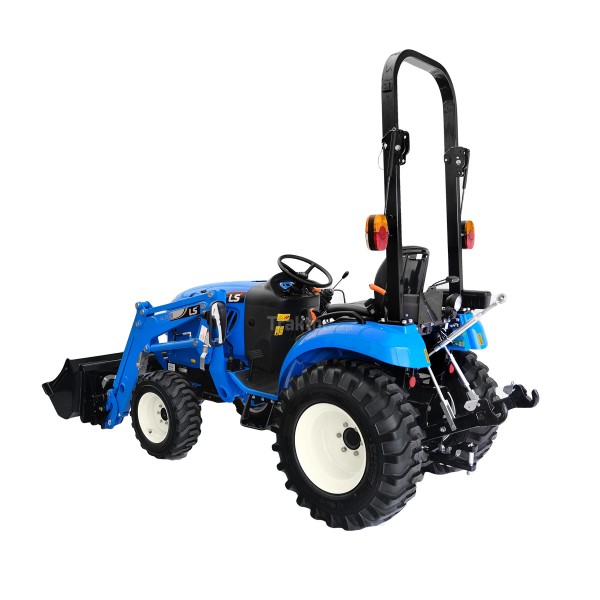 LS Traktor XJ25 HST / IND / TUR | názory | video | údaje | cena