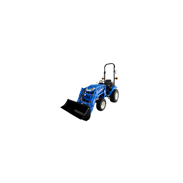 Ciągnik LS Tractor XJ25 HST / IND / TUR | opinie | video | dane | cena