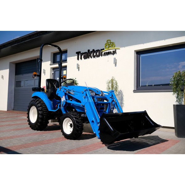 Tractor LS Tractor XJ25 HST / IND / TUR | opiniones | vídeo | datos | precio