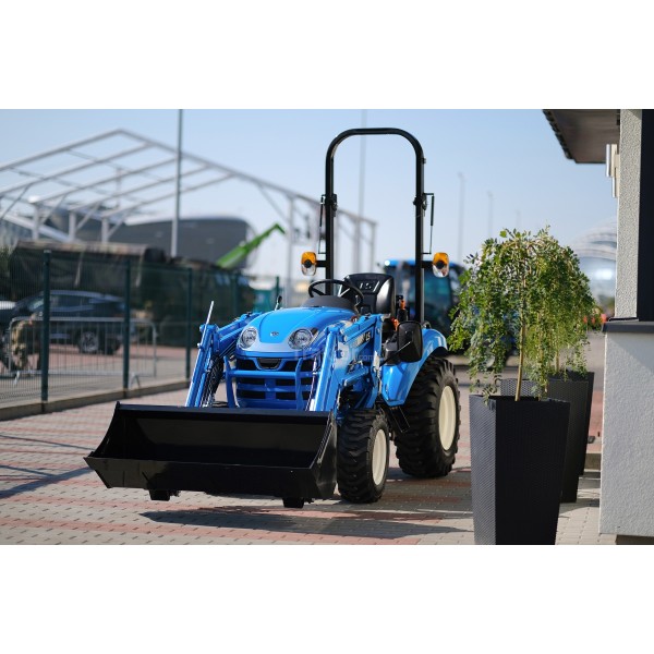 Tractor LS Tractor XJ25 HST / IND / TUR | opiniones | vídeo | datos | precio