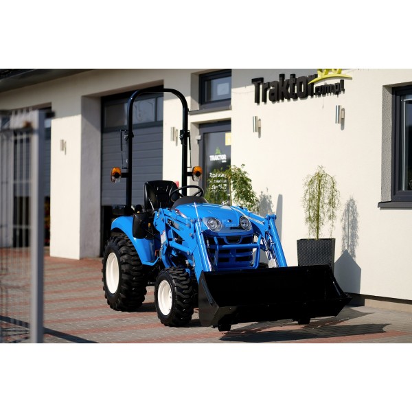 LS Traktor XJ25 HST / IND / TUR | názory | video | údaje | cena