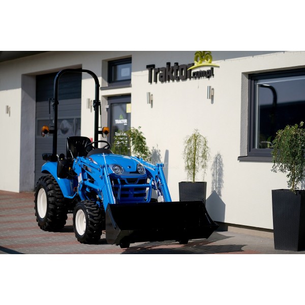Tractor LS Tractor XJ25 HST / IND / TUR | reviews | video | data | price