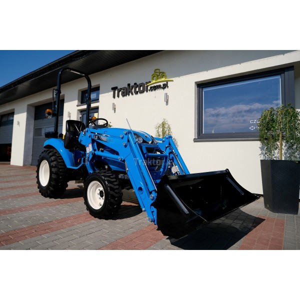 LS Traktor XJ25 HST / IND / TUR | názory | video | údaje | cena