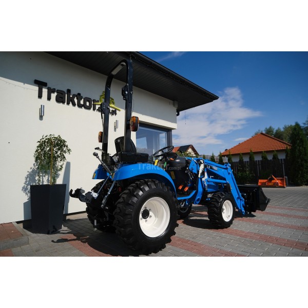 Tracteur LS Tracteur XJ25 HST / IND / TUR | avis | vidéo | données | prix