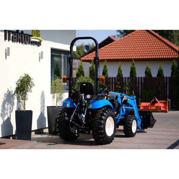 Tractor LS Tractor XJ25 HST / IND / TUR | reviews | video | data | price