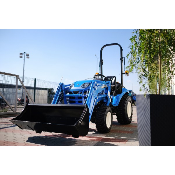 Tractor LS Tractor XJ25 HST / IND / TUR | opiniones | vídeo | datos | precio