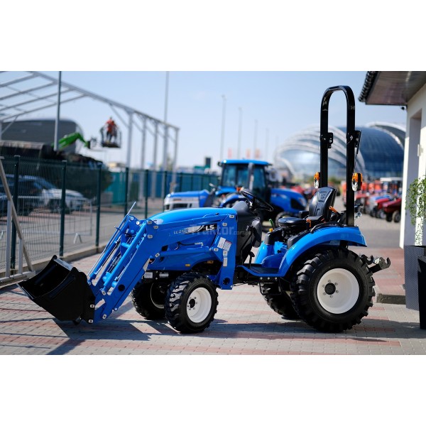 Tractor LS Tractor XJ25 HST / IND / TUR | opiniones | vídeo | datos | precio