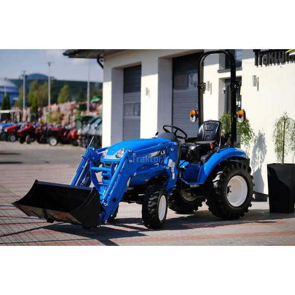 Ciągnik LS Tractor XJ25 HST / IND / TUR | opinie | video | dane | cena