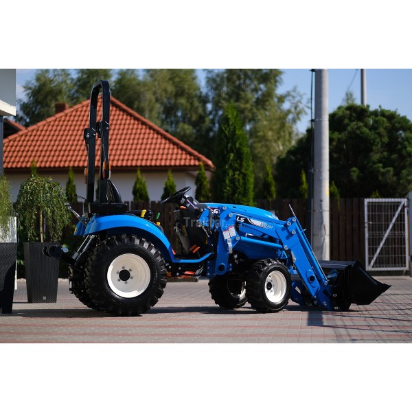 Ciągnik LS Tractor XJ25 HST / IND / TUR | opinie | video | dane | cena