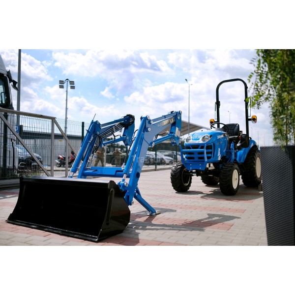 LS Traktor XJ25 HST / IND / TUR | názory | video | údaje | cena