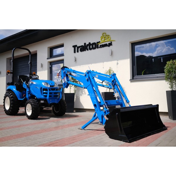 Tractor LS Tractor XJ25 HST / IND / TUR | opiniones | vídeo | datos | precio