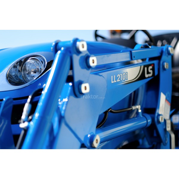 Tractor LS Tractor XJ25 HST / IND / TUR | opiniones | vídeo | datos | precio