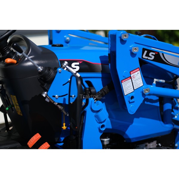 Traktor LS Traktor XJ25 HST / IND / TUR | Meinungen | Video | Daten | Preis