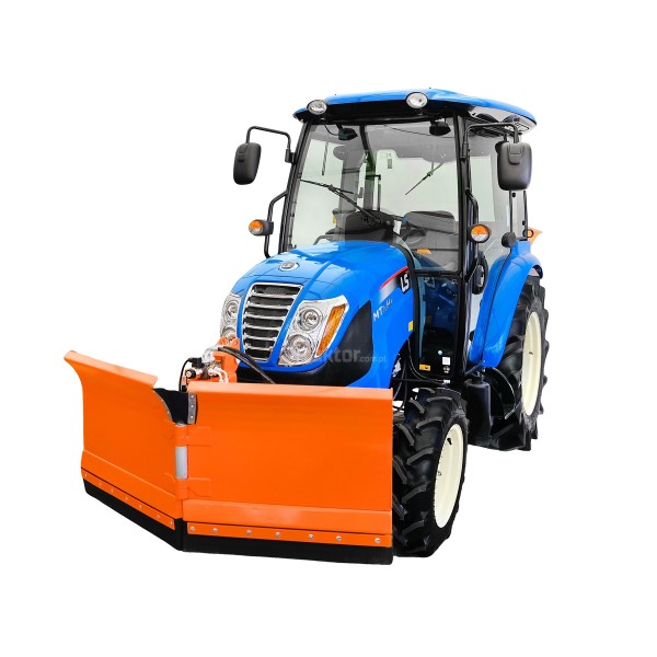 Traktor LS MT3.40 MEC / Pluh | recenze | video | data | cena