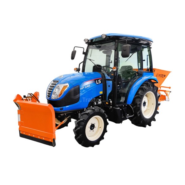 Tractor LS MT3.40 MEC/PLOW | reseñas | vídeo | datos | precio