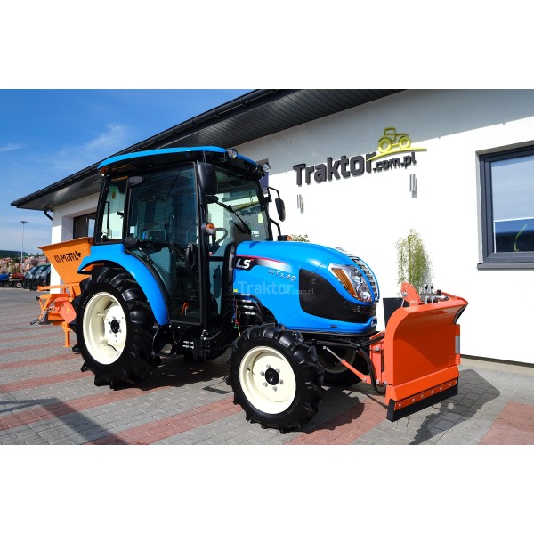 Traktor LS MT3.40 MEC / Pluh | recenze | video | data | cena