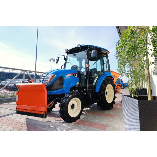 Traktor LS MT3.40 MEC / Pluh | recenze | video | data | cena